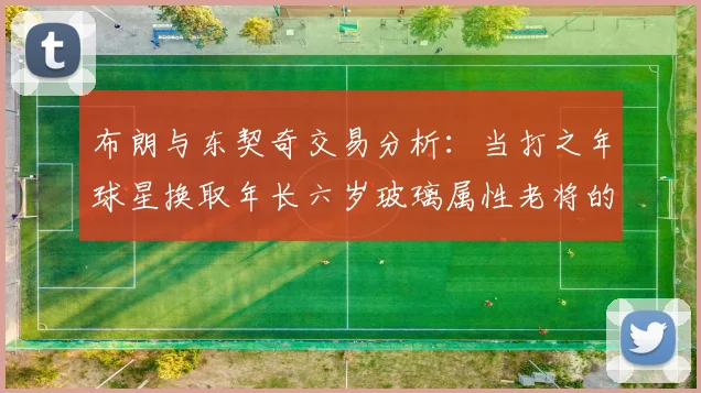布朗与东契奇交易分析：当打之年球星换取年长六岁玻璃属性老将的利弊探讨