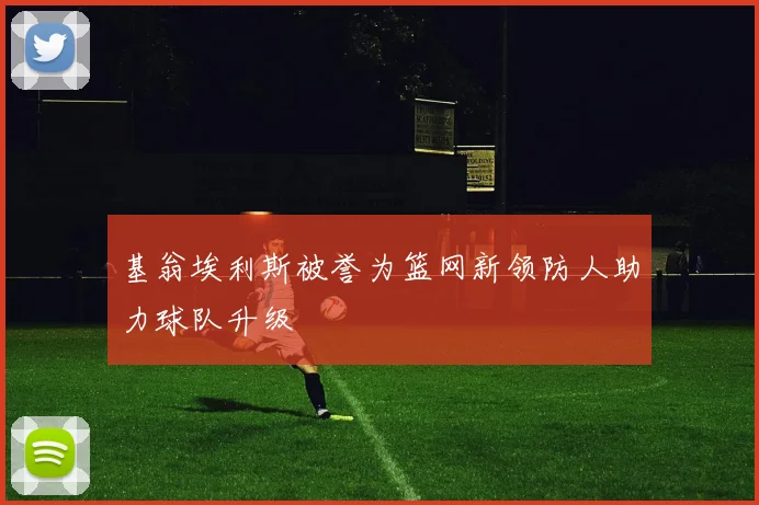 基翁埃利斯被誉为篮网新领防人助力球队升级